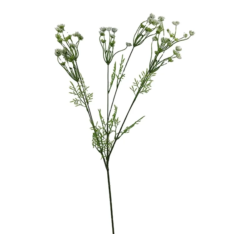 Artificial Tropical plant eucalyptus Fern leaf leaves stem grass flower branch bouquet for wedding home hotel decoration