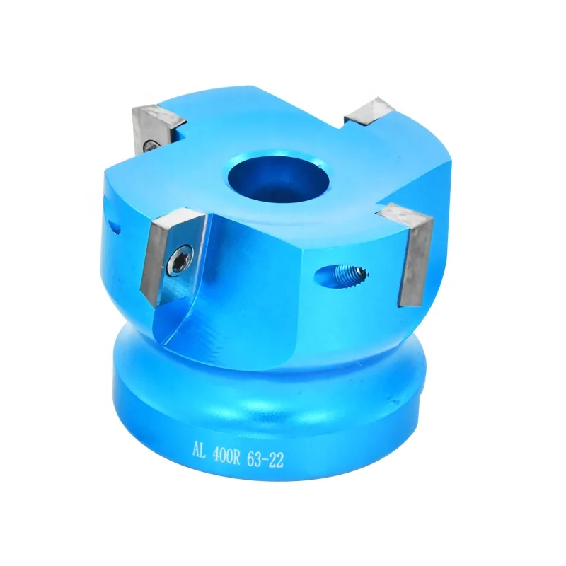 
Aluminum material BAP400R 50-22 4 Flute Face End Milling Cutter 10pcs APKT 1604 milling Inserts 