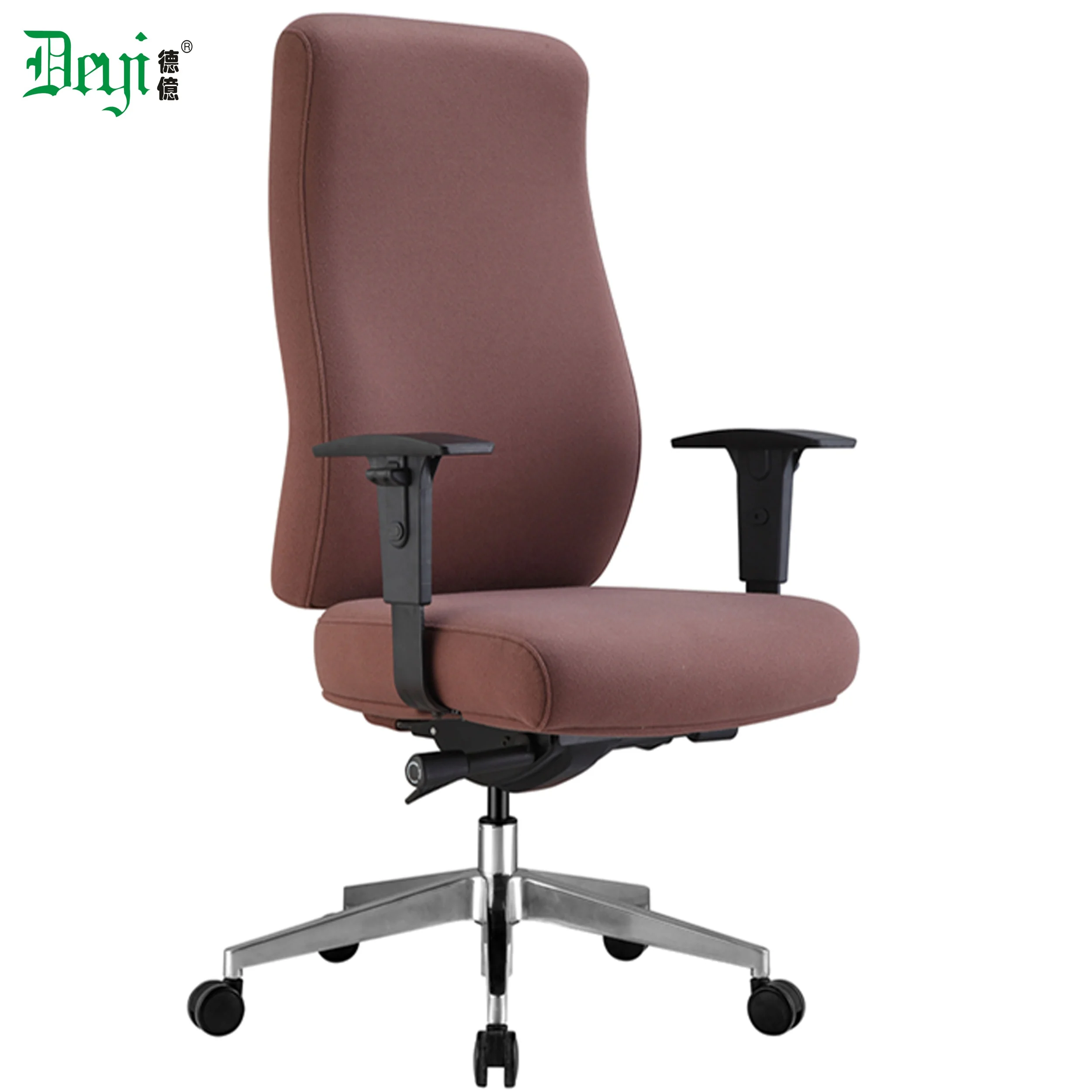 Эргономичное офисное кресло с высокой спинкой и колесиками опционально современное китайское для дома офиса