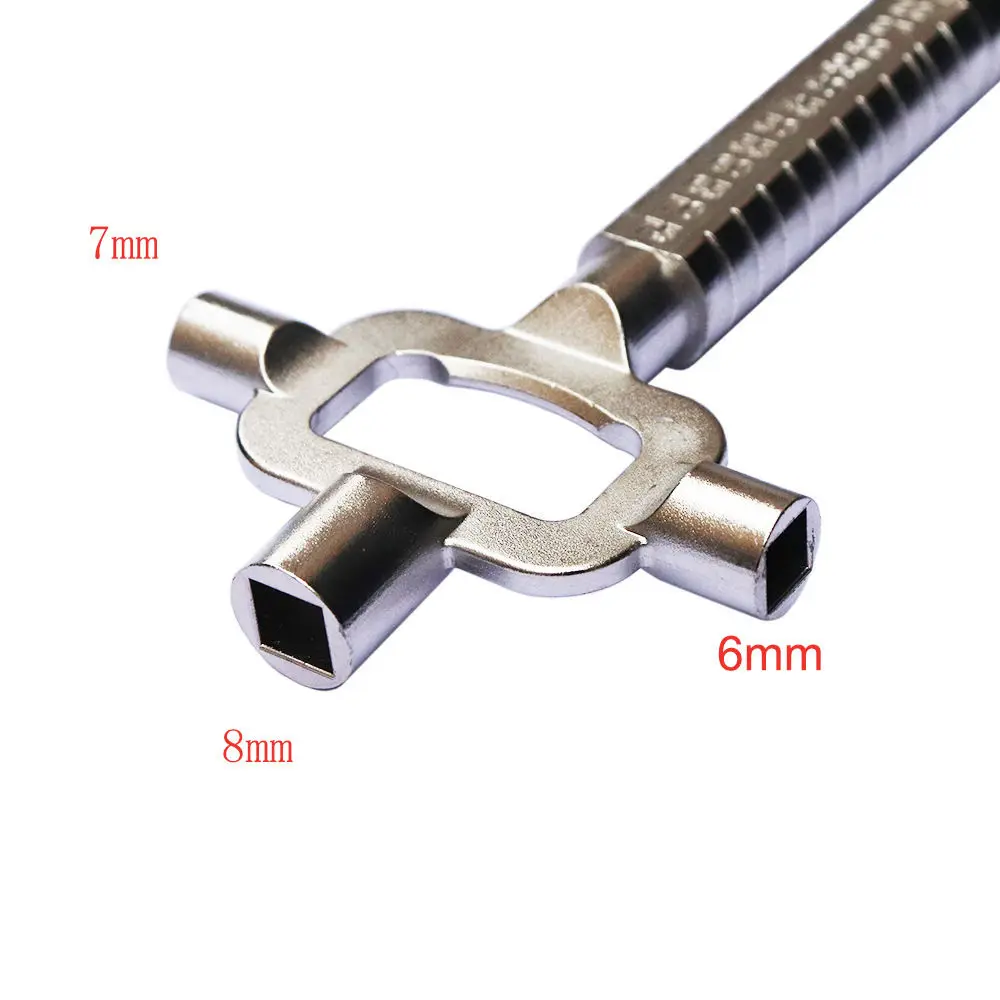 Construction Sliver Locksmith Tool Multi Purpose Cylinder Gauge Cam Adjustment Rod Lock Body Adjustment Drive Tool