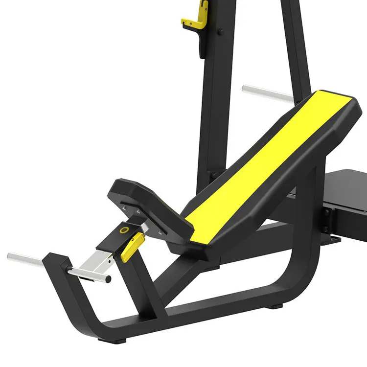 Best-selling free weight bench press rack for gym, incline press rack, commercial gym incline chest press rack