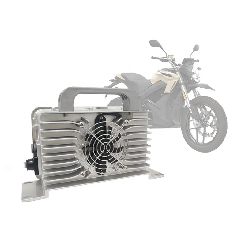 On Board Charger Electric Motorcycle 72v Li-ion Battery Charger For Electric Motorcycle