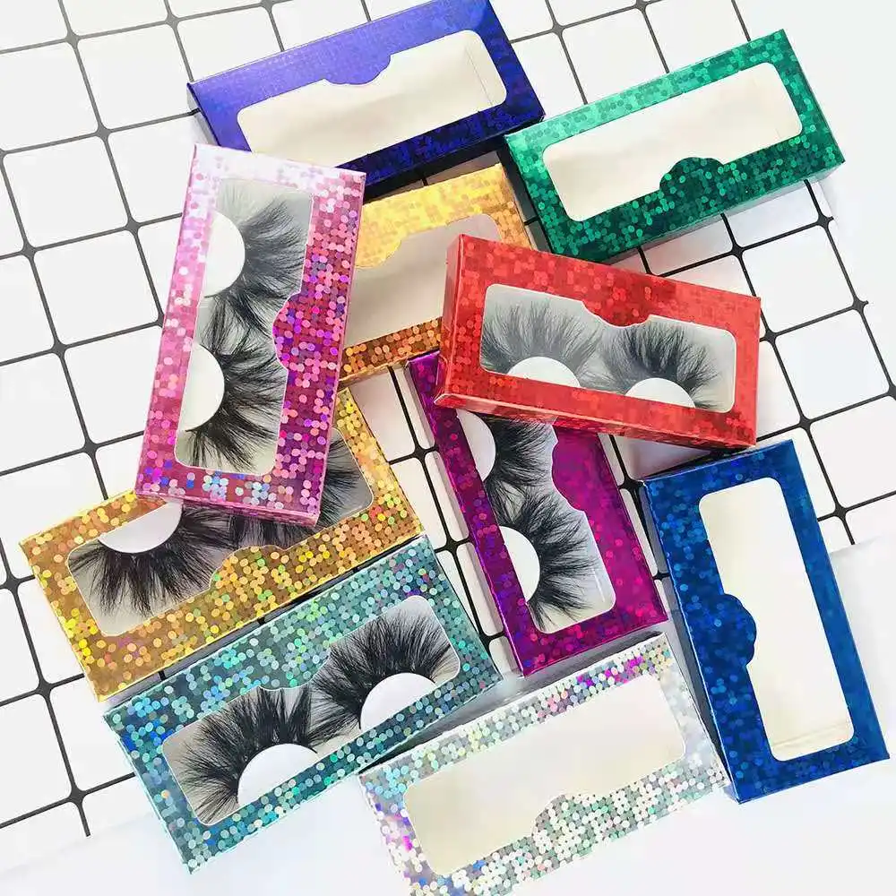 False Eyelashes & Tools eye lashes candy package eyelash packing box luxury package box eyelash box packaging