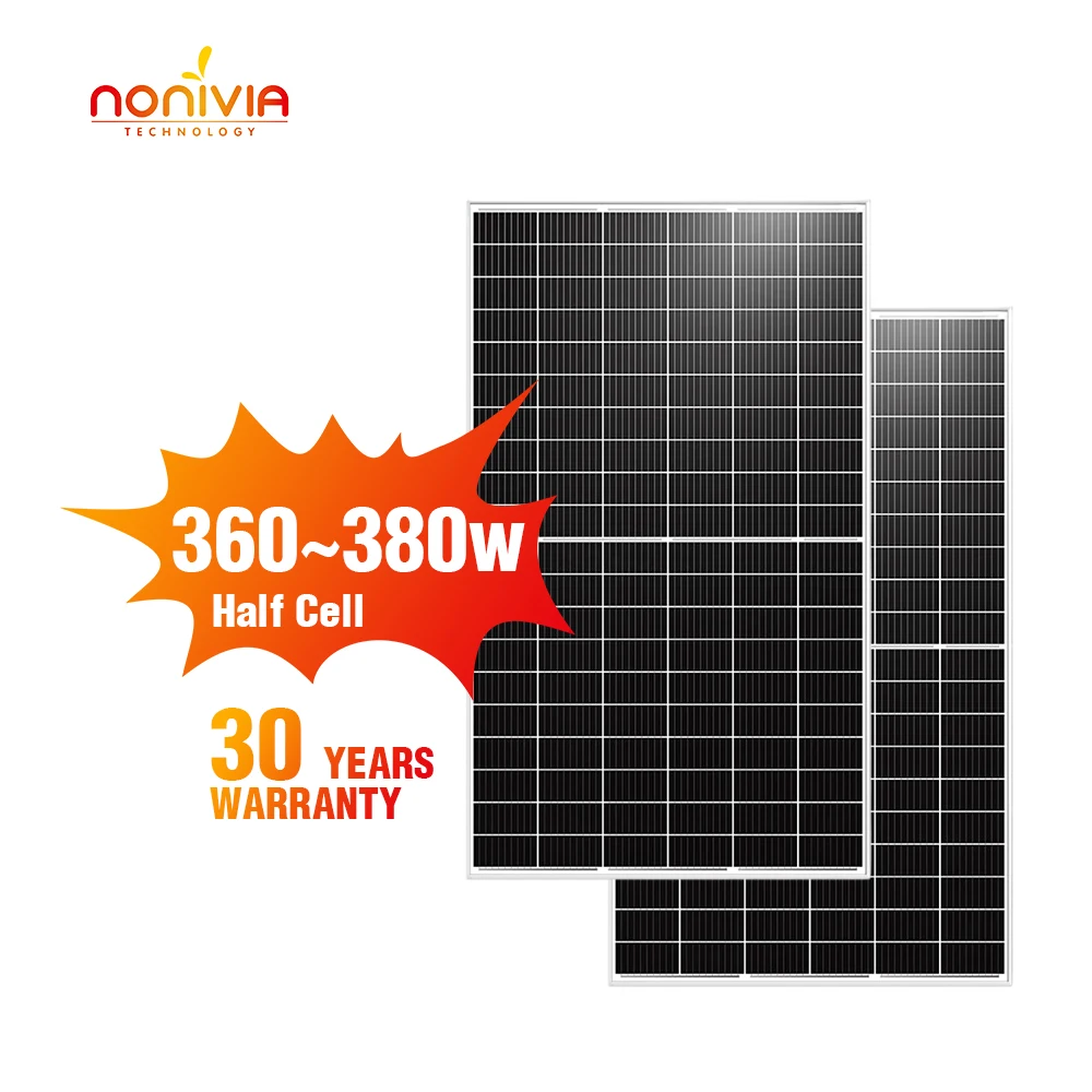 Монокристаллический 250w 275 280 285 Вт 290 300 310 325 330 335 350 355 360 380 385 w 395w панель солнечной батареи из монокристаллического