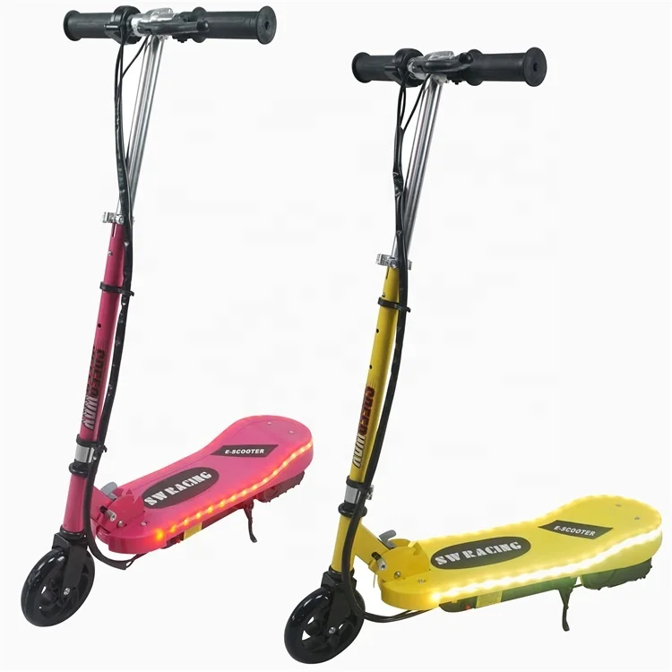 Great quality 200w e scooter max load 10kg 25 climb angle max speed 12KM/H 2 wheels stand up electric scooter