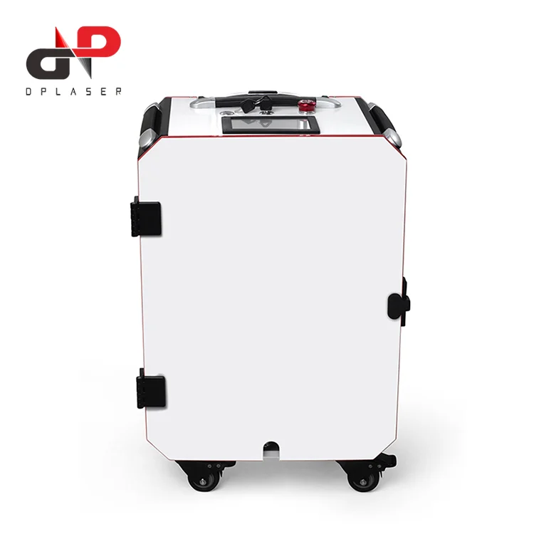 Портативный ручной импульсный волоконно-лазерный Очиститель 100 Вт