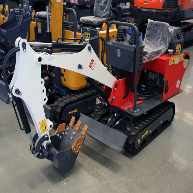 JieRui professional new micro crawler excavator 1 ton 1.5 ton 2 ton mini excavator for sale