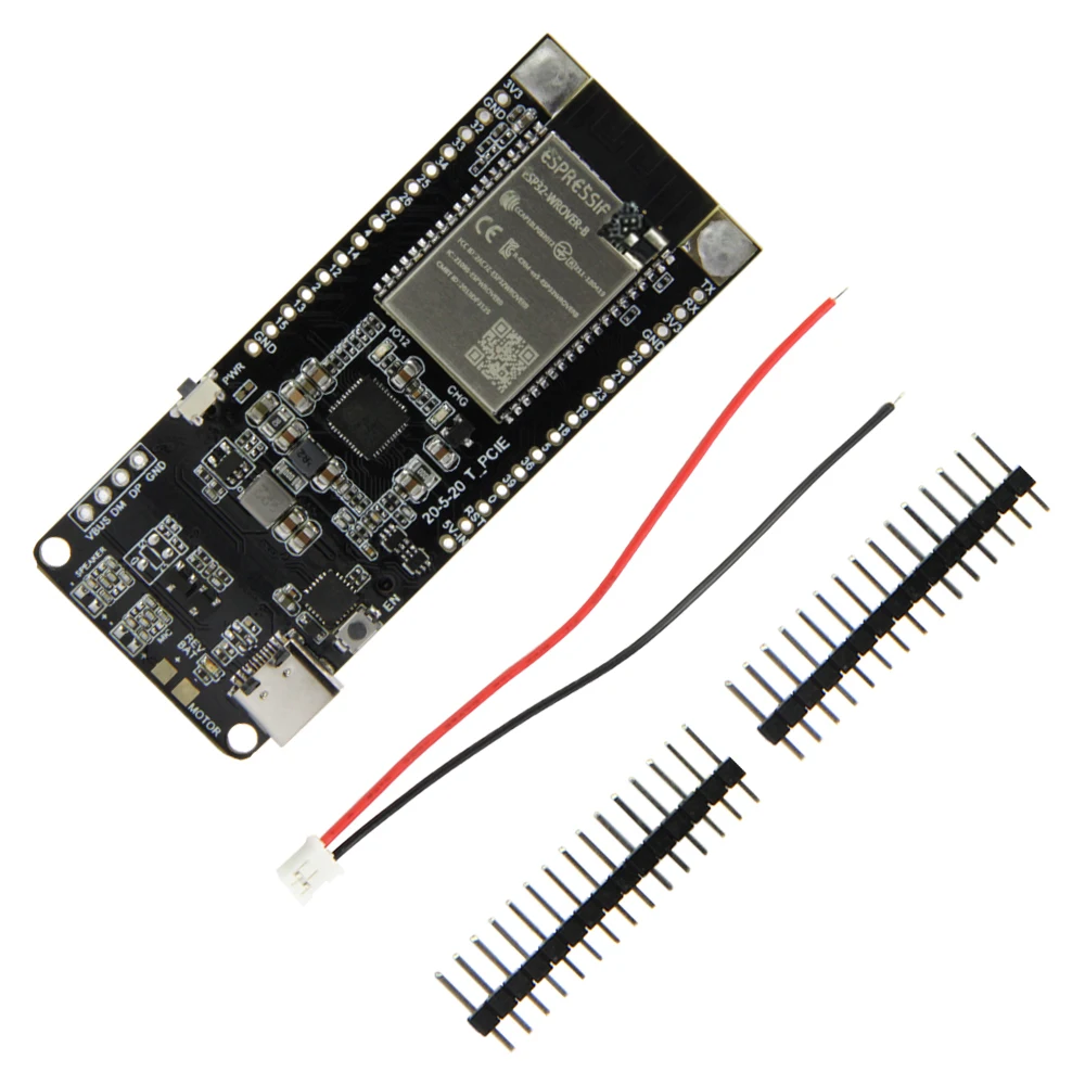  TTGO T-PCIE ESP32-WROVER-B AXP192 чип Wi-Fi нано сим карты серии сборный макетная плата Аппаратные