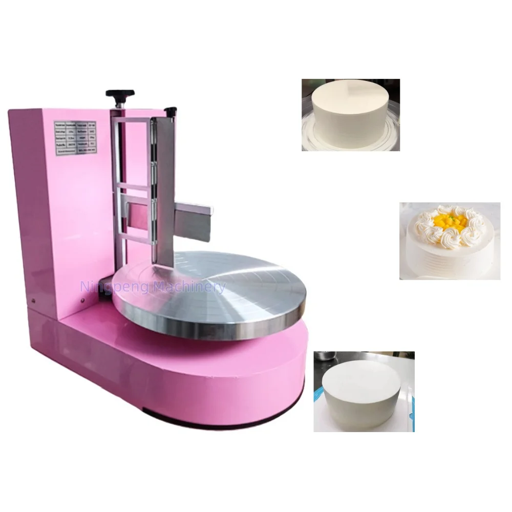 bread and cake frosting spreader birthday cake plaster butter erasing machine