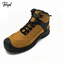 Popular Sport Style Light Weight Steel Athletic Safety Shoes Custom