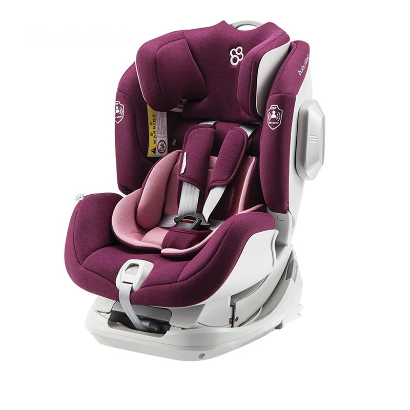  Красная группа 0 + I II с Isofix & Top Tether детские автомобильные сиденья