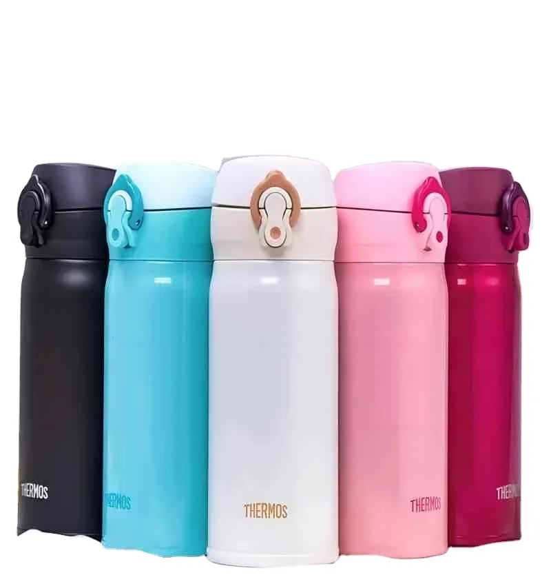 THERMOS Stainless Steel Double-layer Vacuum Cup Leak Prevention Insulated Flasks 350ml/500ml Thermo Water Bottle Thermal Tumbler