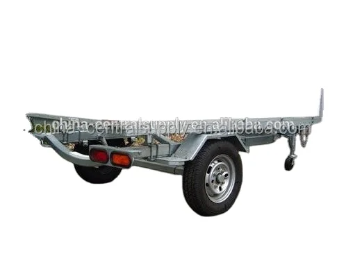 Manufacturer and Factory Supply and Sale Utility Box trailer with cage CT0081