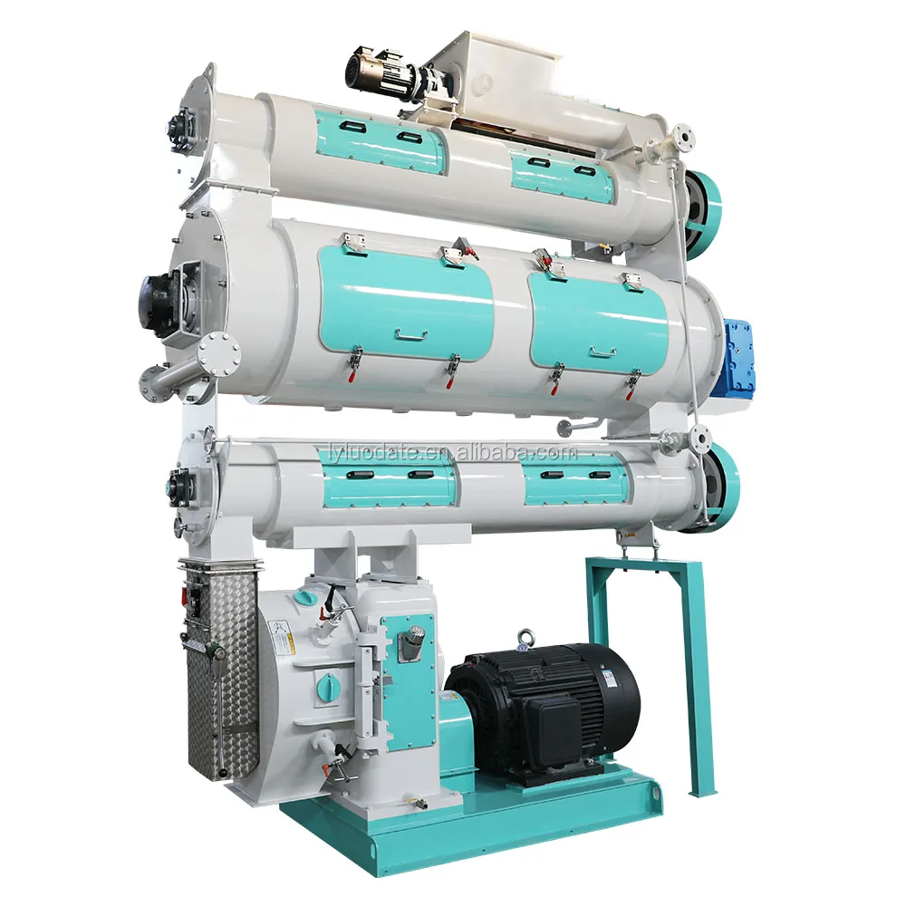 Best Sell Farm Equipment Cattle Goat Chicken Poultry Feed Making Machine/Animal Feed Pellet Making Machine Price for Sale