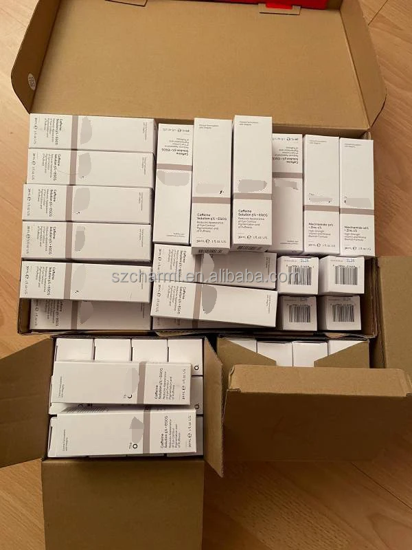 30ml Ordinary Skin Care Serum Hyaluronic Acid 2% B5 Niacinamide 10% Solution AHA 30% + BHA 2% Caffeine Solution Essence