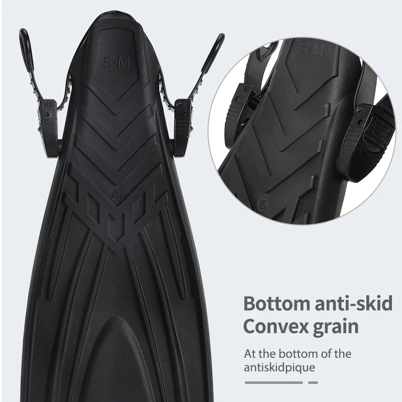 WAVE scuba diving fins snorkeling flipper freediving silicone/tpr fins open heel surf surfboard tpr fin