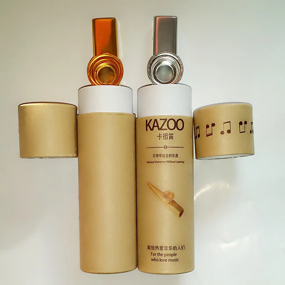 Металлическая гитара kazoo и партнер