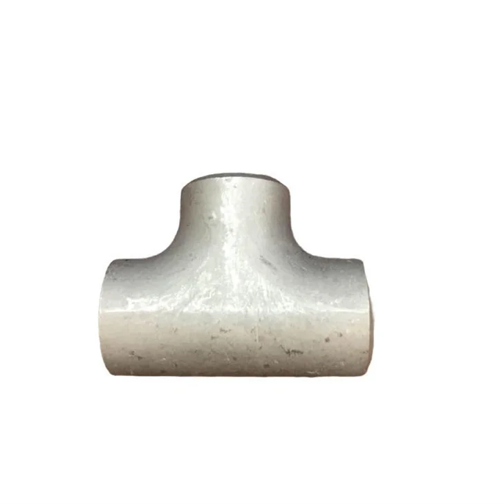 Butt Welding Fittings ASME B16.9 SCH40S SCH80S Stainless Steel Reducing Tee