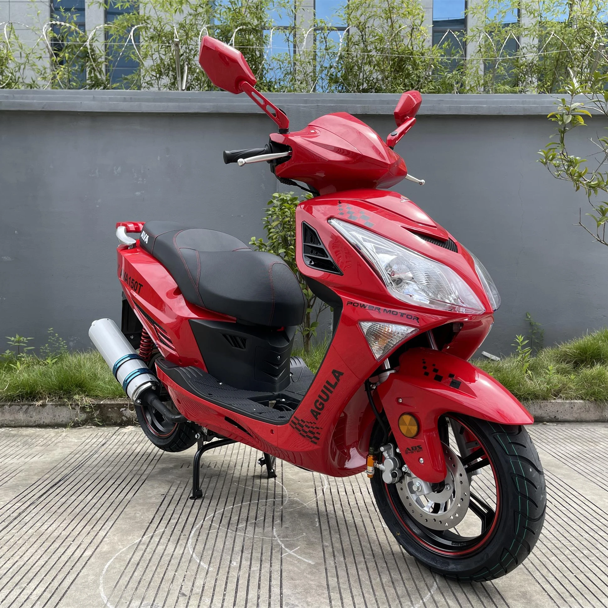 Exclusive Best Selling On Road Adult Clearance Gas Scooter Moped 50cc Scooter Gas 125cc 150cc