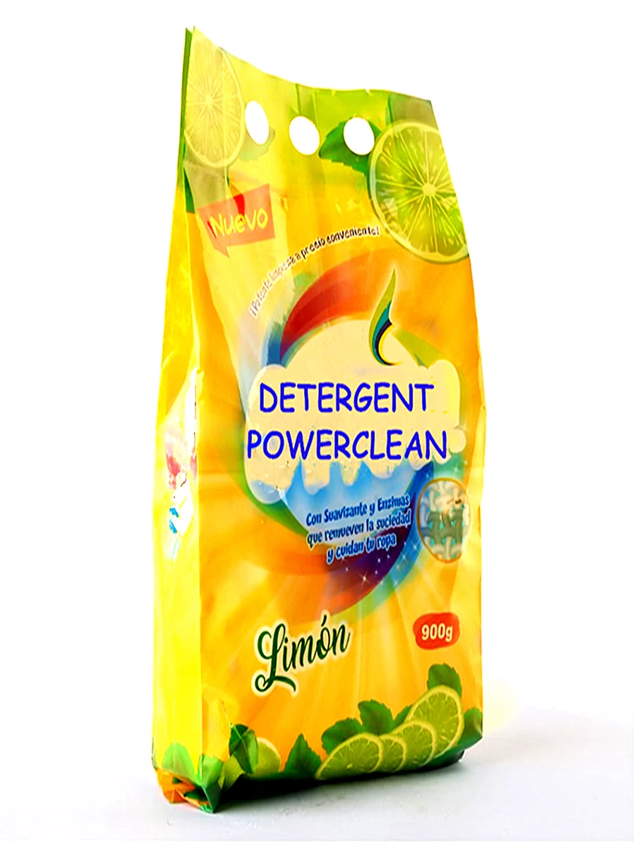Good Foam Dry Bulk Washing Detergent Powder/Strong Fragrance Laundry Detergent Soap OEM factory