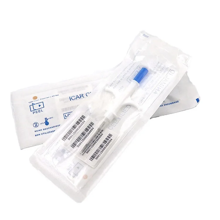 Hot sale RFID Animal Tag RF Standard ISO11784/11785  FDX-B Pets Microchip dog microchip animal syringe