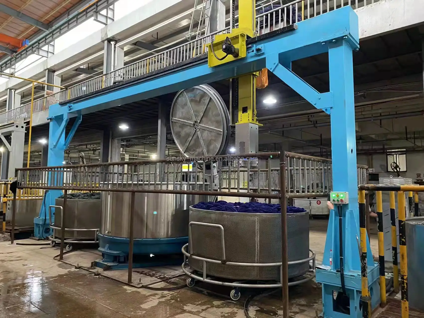 High Speed Centrifuge extractor for terry towel