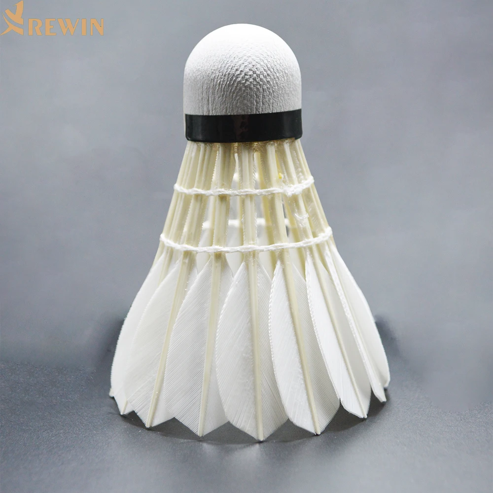 2022 Top Quality Goose Feather Badminton Shuttlecock MASTER NO.1 same as EG1130 quality for International Tournament