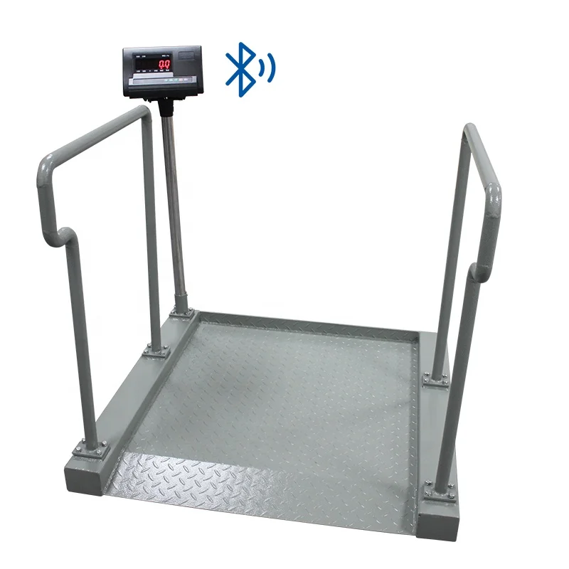 NVK Electricon Wheelchair Scales 500-1000 kg Medical Scale Nursing House used Weighing Scale Hospital
