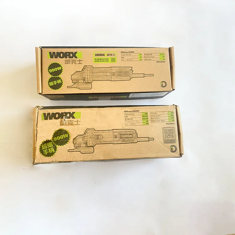 Wickers angle grinder WU900X/900S multi-function polishing electric grinder cutting machine polishing universal electric