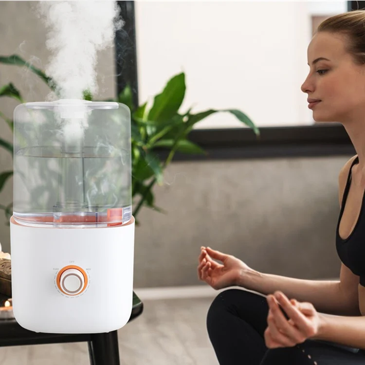 Nano Cool Mist Ultrasonic Humidifier Yoga Spa Personal Nebulizer Humidifier Room Air Freshener