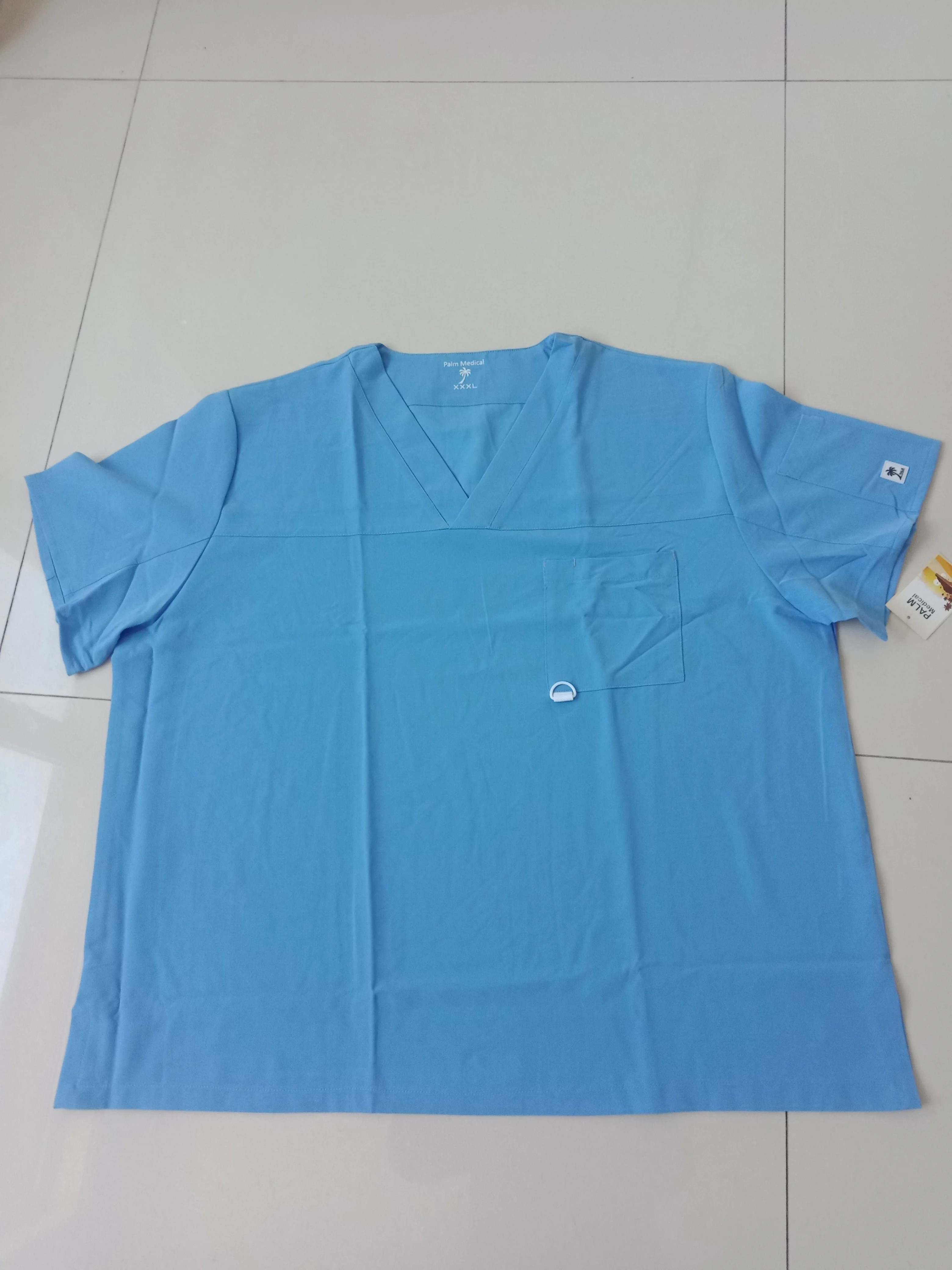 
spandex polyester cotton hospital uniform,nurse scrubs uniform 