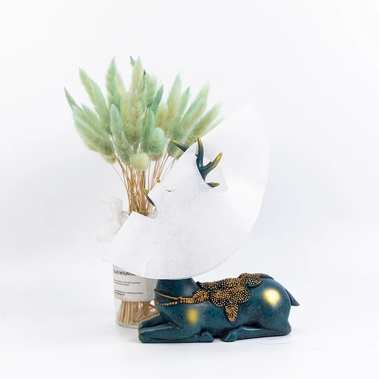 Curpo tencel facial mask sheet skin friendly biodegradable empty blank mask sheet