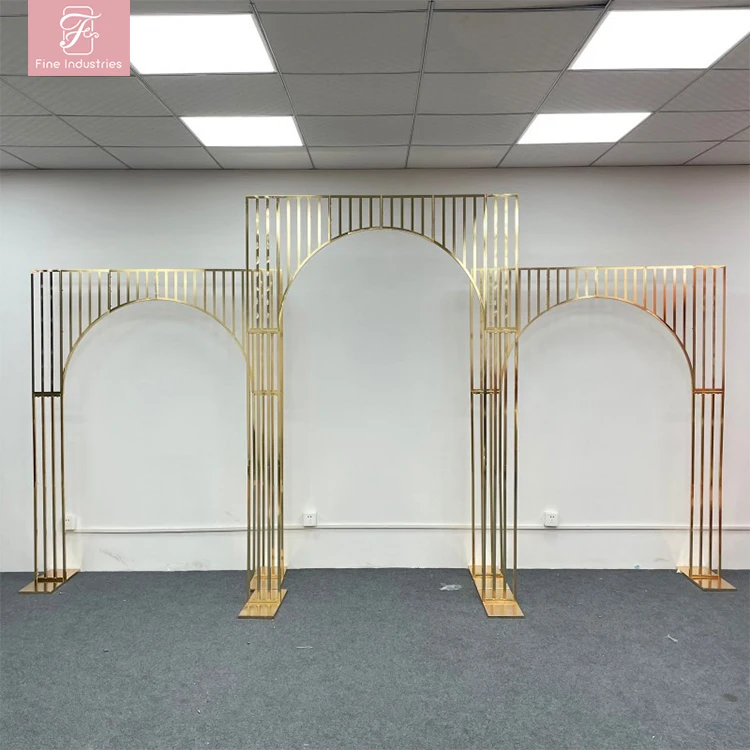 Wedding Props Arch Stand Birthday Party Wrought Iron Background Decoration Shelf
