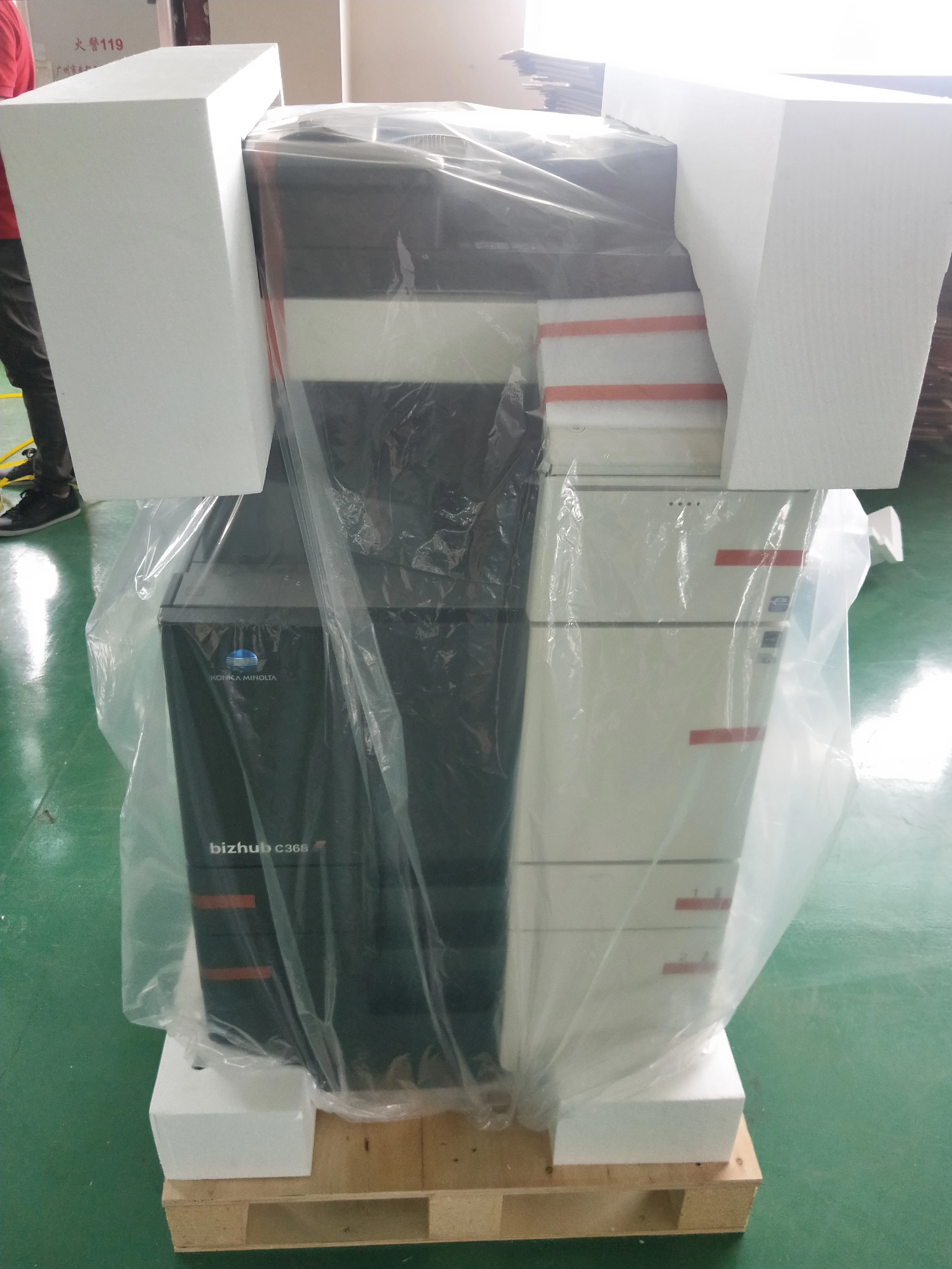  Офисный Шкаф Konica Minolta тонер Bizhub 558 копировальных аппаратов б/у черно-белые фотокопировальная