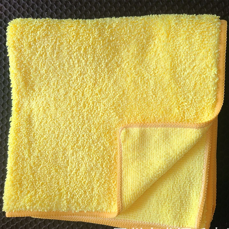 ZZhome All-Purpose Streak Free Cleaning Rags Super Absorbent Signature Car Drying Towel Ultra Plush Microfiber Towels