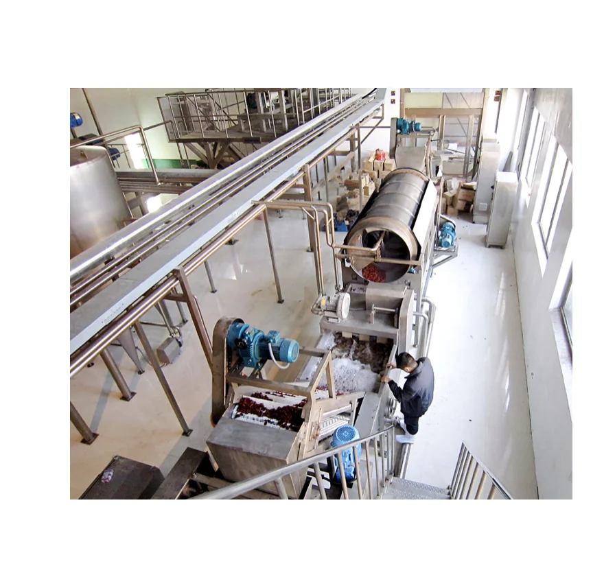 Линия по производству концентрации сока