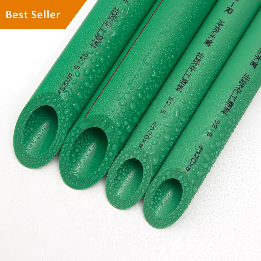 REHOME ppr pipe dn32 tee ppr hot water 32mm 20mm diameter pipe tube ppr company plastic pipe manufacturing
