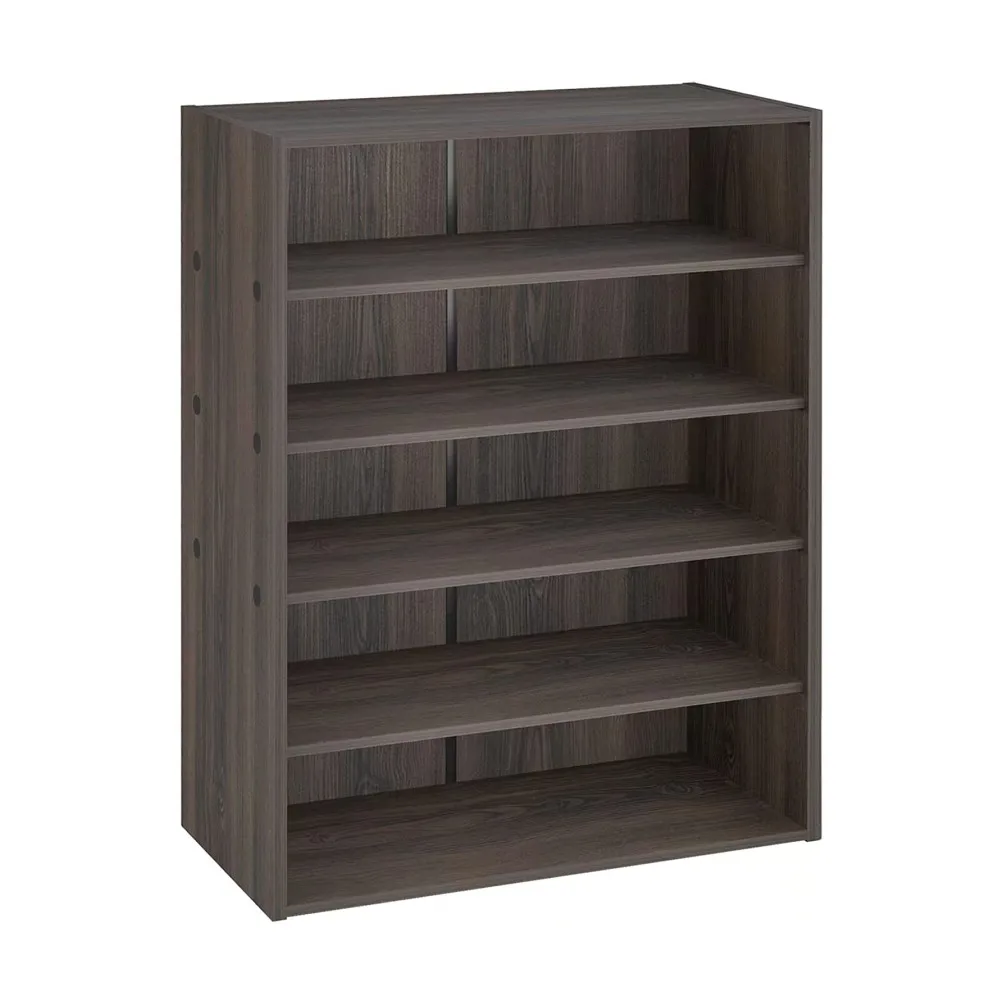 Оптовая продажа, мебель под заказ, деревянный шкаф для хранения обуви, органайзер для шкафа, шкаф для обуви с регулируемой полкой