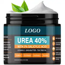 Hot Selling Foot And Body Care Moisturizing Exfoliating Nourishing 40% Urea Foot Cream Salicylic Acid Foot Cream