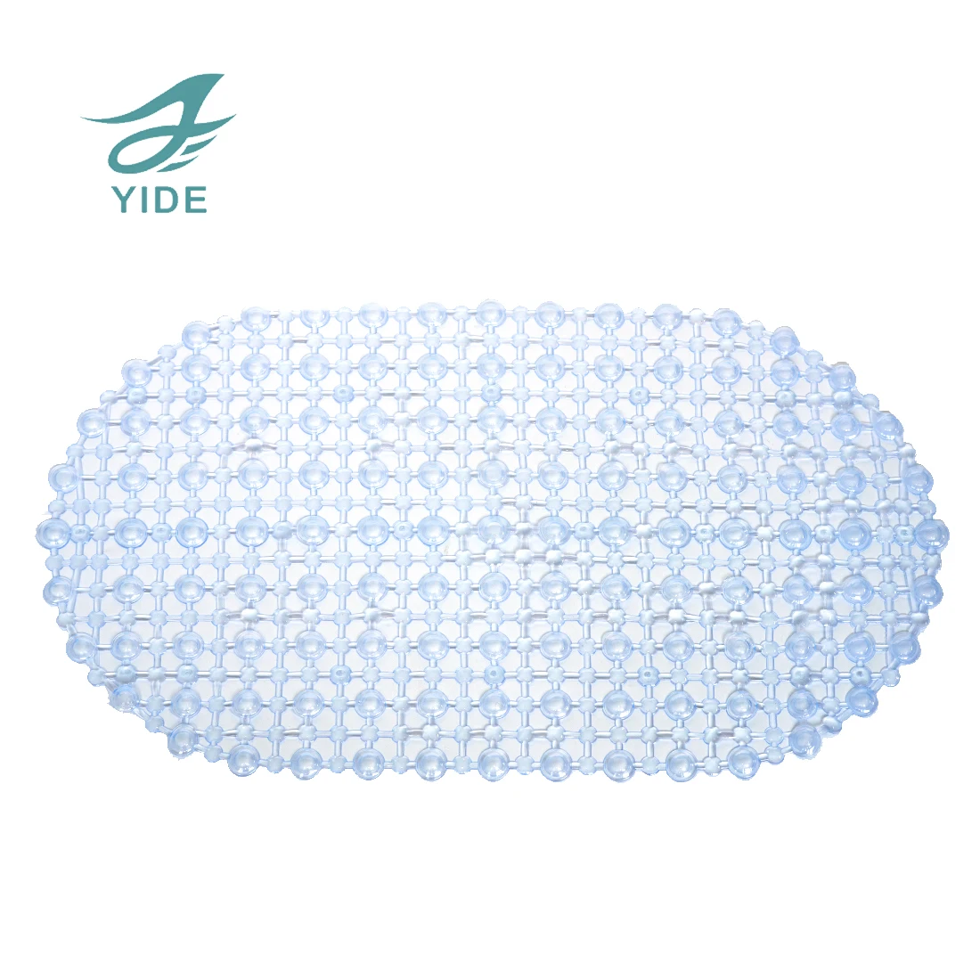 YIDE Amazon Best Selling Wholesale colorful PVC Solid Color Pearl Bathroom Bath Tub Mat