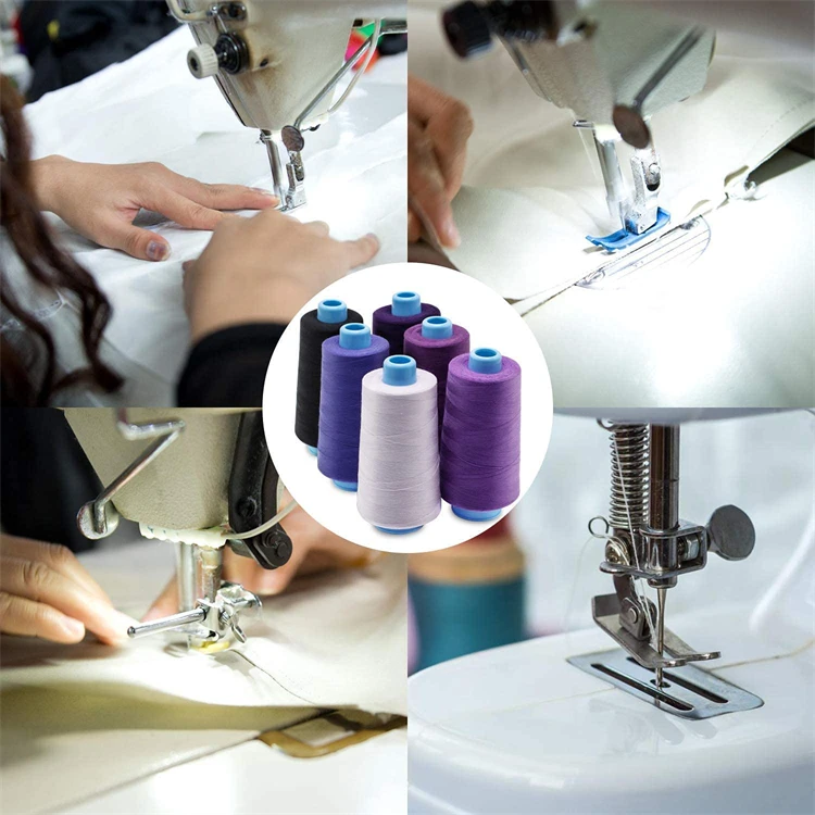 Weitian Brand 40 2 100 Spun Polyester Sewing Thread Wholesale - 3000 Yds