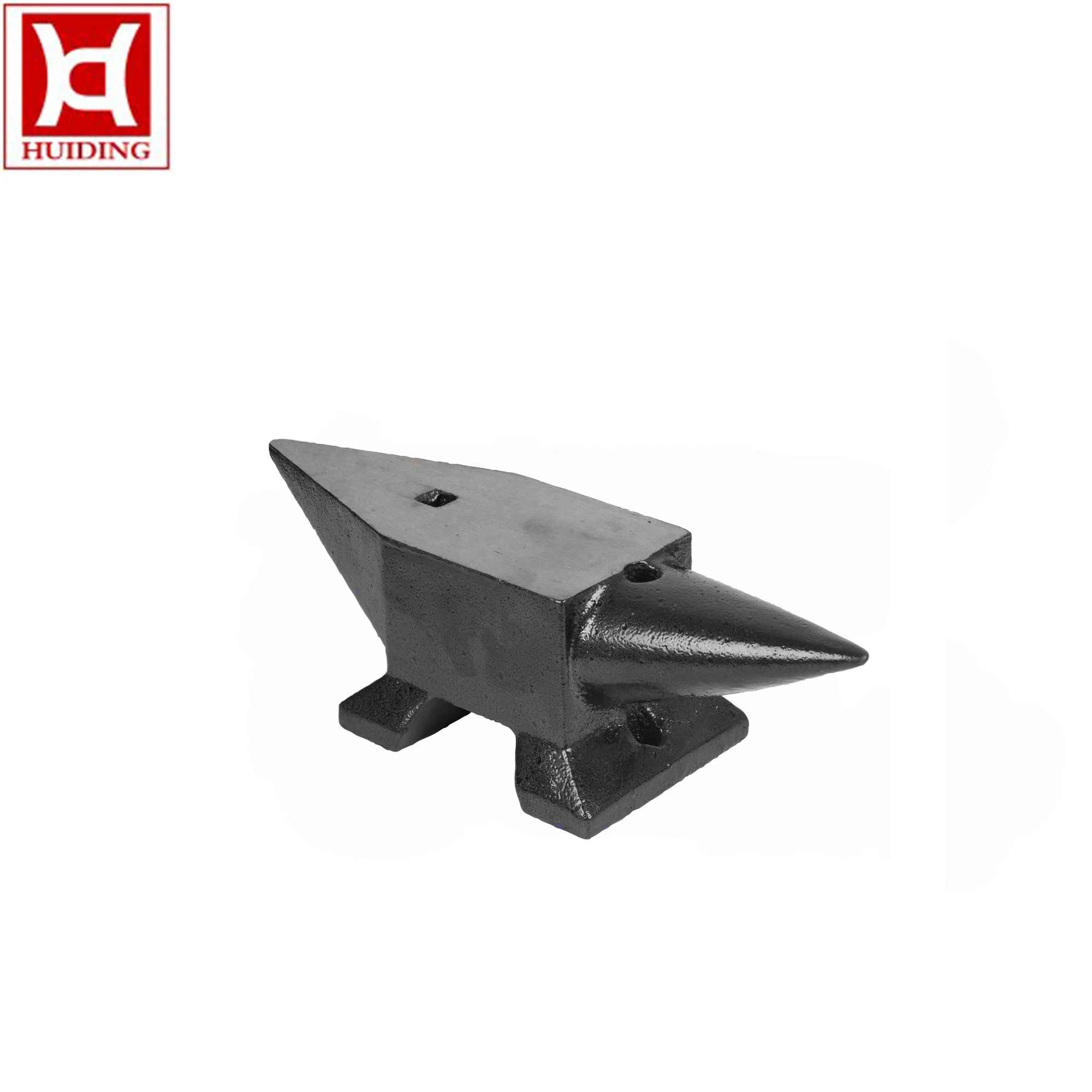 
OEM Custom Cast Steel Blacksmith Anvil with Round Horn Precision Casting Lost Wax Investment Casting Parts 