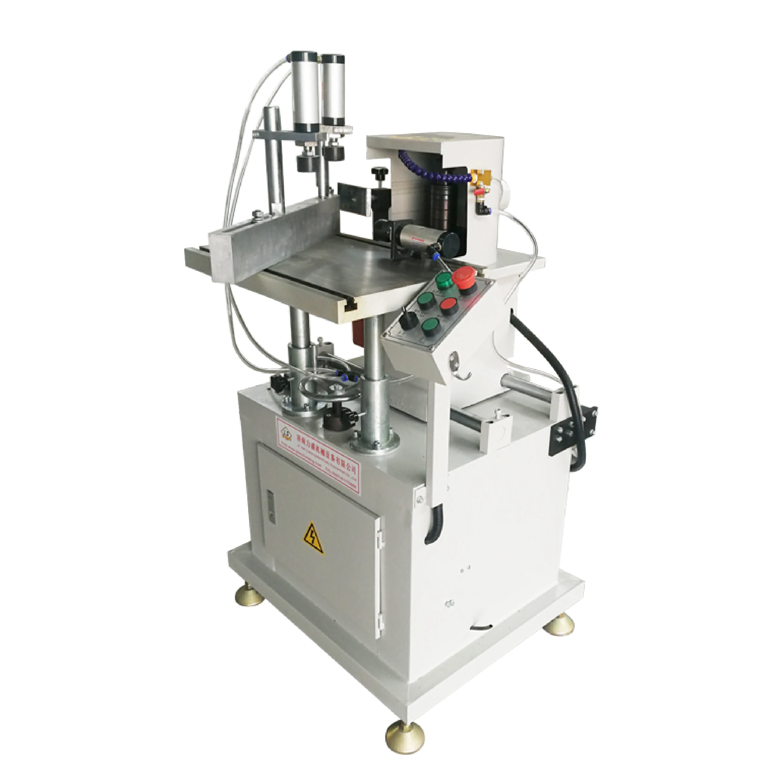 Aluminum profile processing equipment bridge broken aluminum doors and windows milling machine end face milling machine