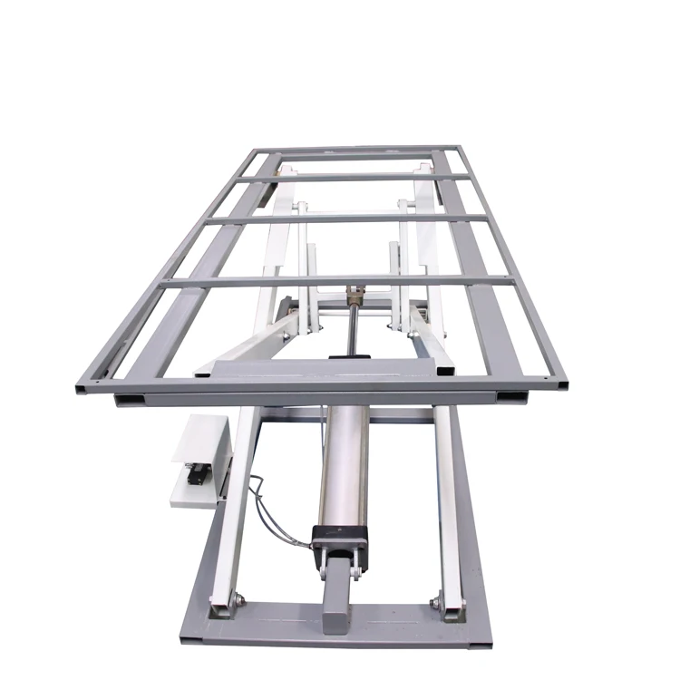 Light Weight Aluminum Platform Pneumatic Air Lifting Worktable