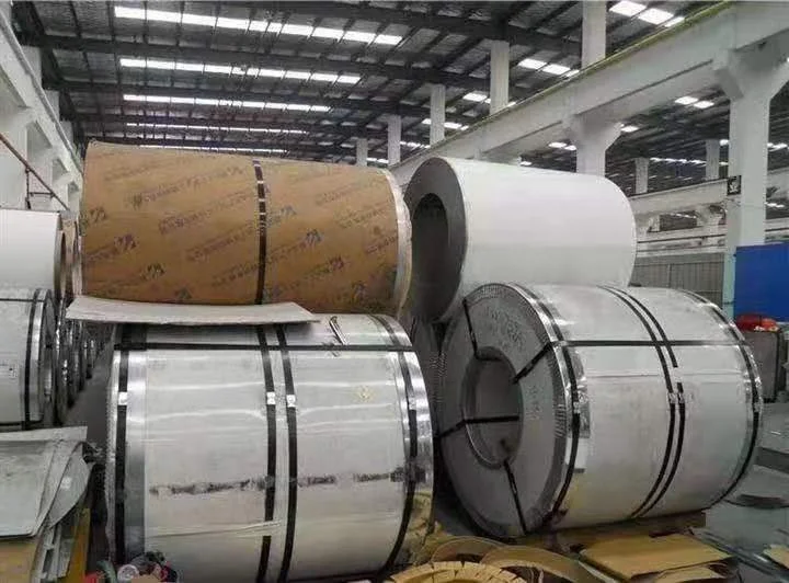 304 cold rolled stainless steel coil spcc material