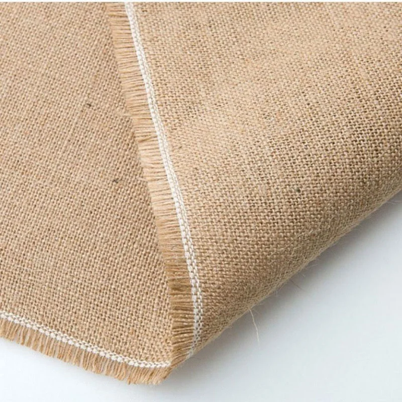 #80 Heavy Burlap Fabric 420gsm Jute Fabric Cloth for Decoration