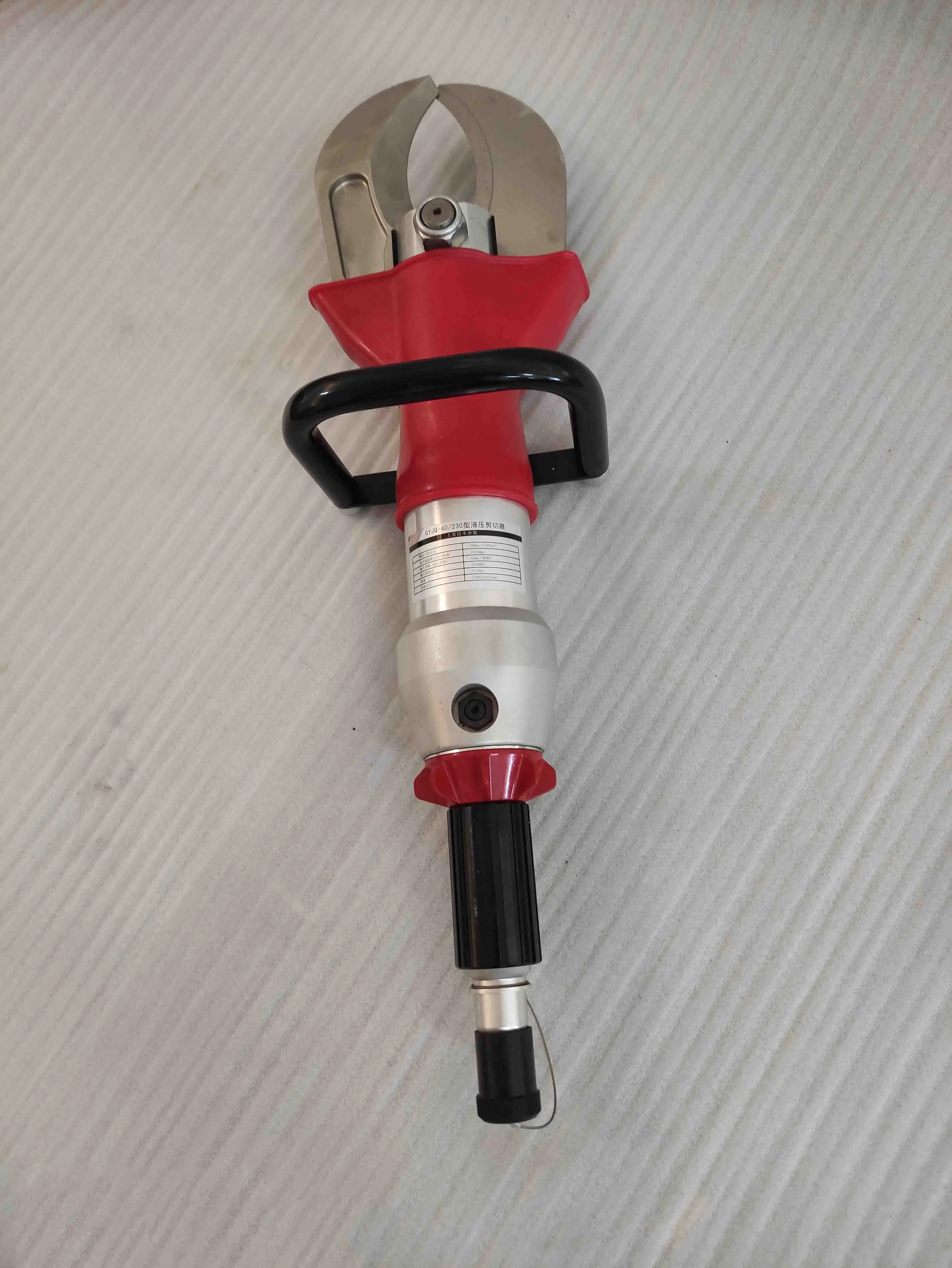 Cost-effective High Efficiency Carry Conveniently Big Cutting Capacity Hydraulic Rescue Cutter