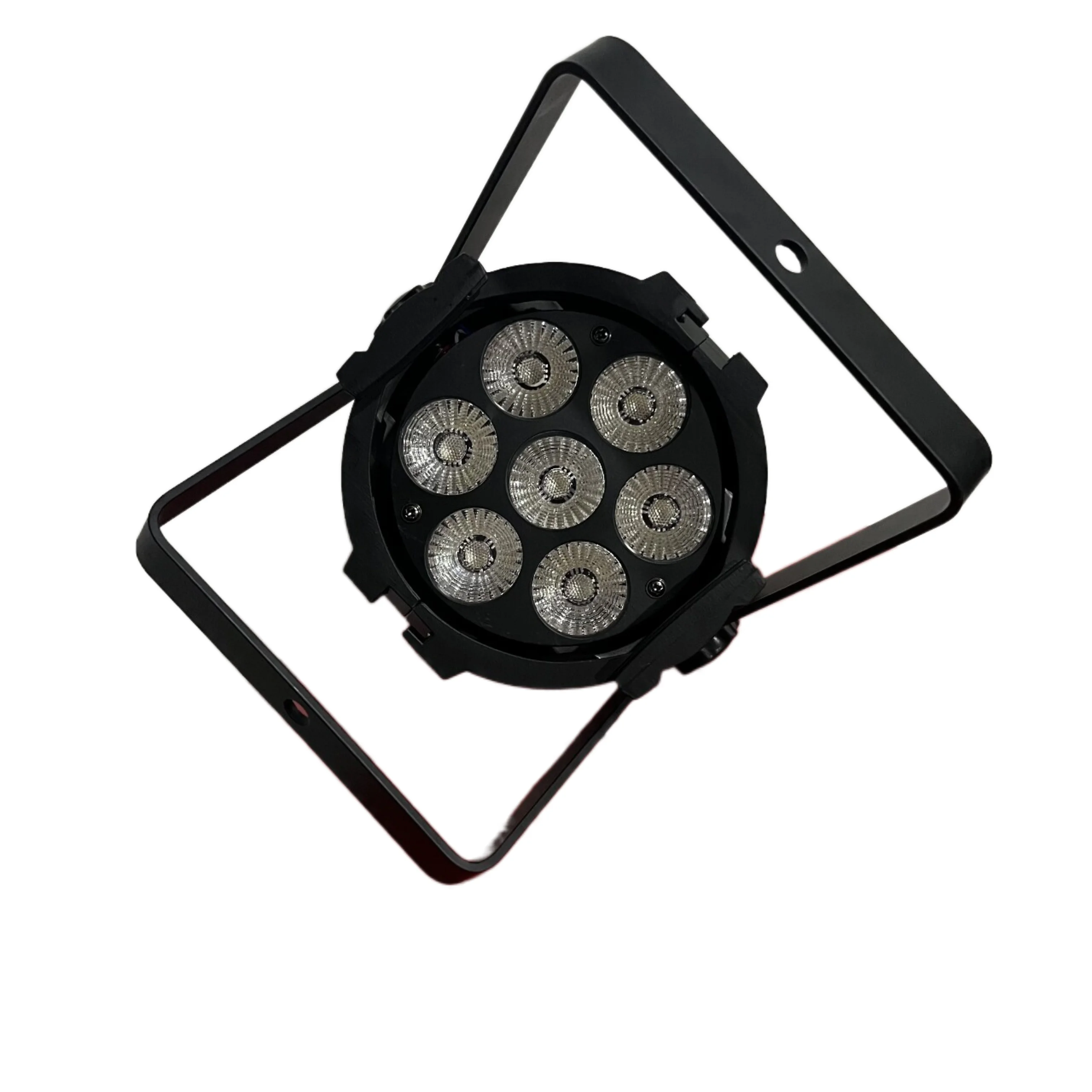 Factory Wholesale Price mini 7*10W Cast palmer lamp RGBW 4in1 PAR LED Spotlight can light Disco DJ Stage party club bar