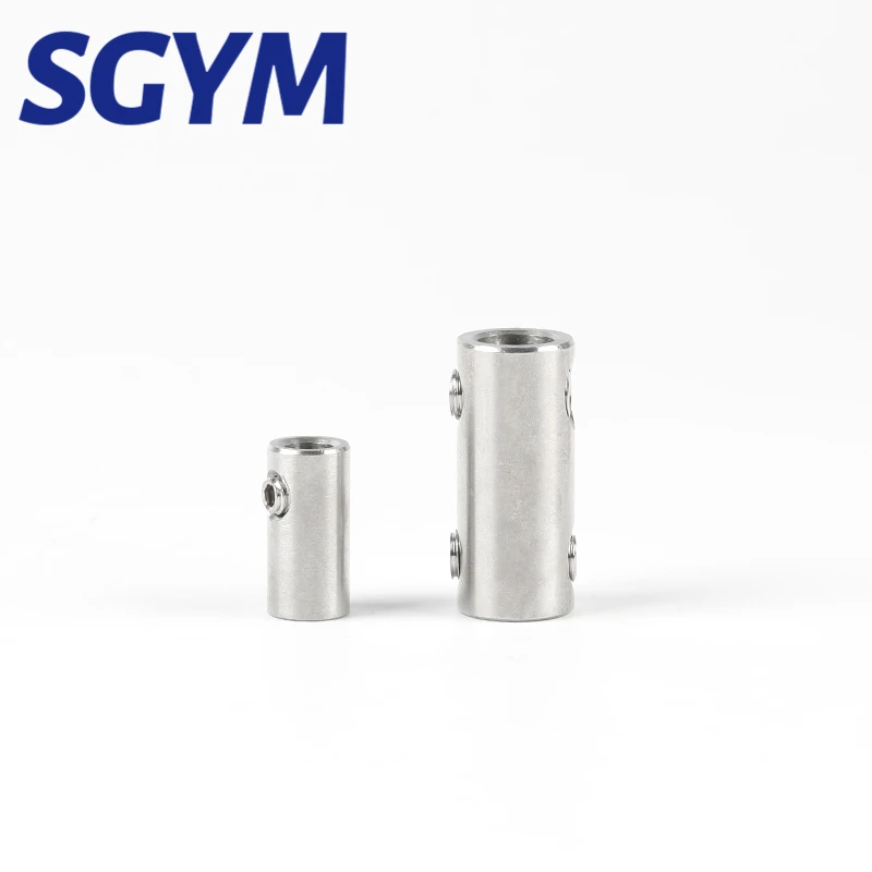 Handscrew Clamp Stainless steel Wire Rope Clip Connector Latch  with Hexagon Grub Screw Bolts buckle For Cable