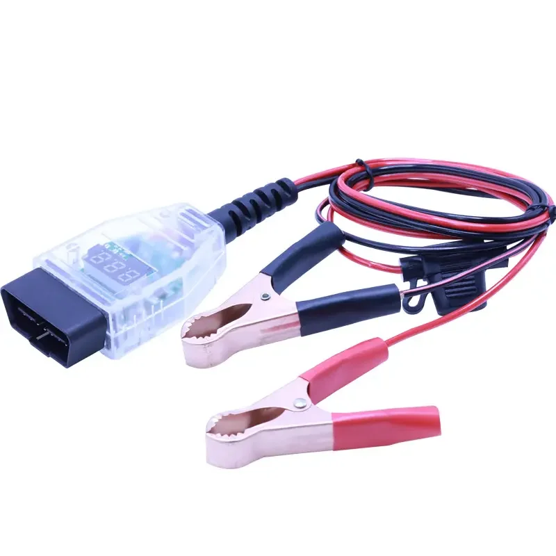 Универсальный автомобильный разъем OBD2 ECU для экономии аккумулятора